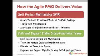 Transforming to an Agile PMO [upl. by Muhcan]