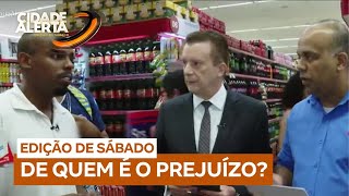 Patrulha do Consumidor ajuda entregador que teve moto furtada em estacionamento de supermercado [upl. by Mcknight]