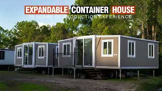 Discover the Versatility of Expandable Container Homes [upl. by Lexerd9]