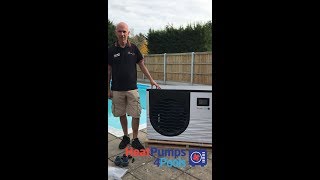 Thermotec Inverter Swimming Pool Heat Pump Overview [upl. by Earezed]