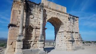 🇲🇦 VISITA a VOLUBILIS 【 Marruecos 】Antigua CIUDAD ROMANA 🏺 [upl. by Niltac]