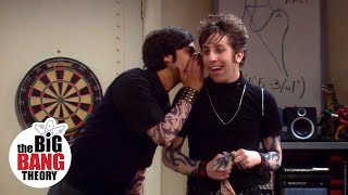 Howard and Raj Get Tattoo Sleeves  The Big Bang Theory [upl. by Bysshe]