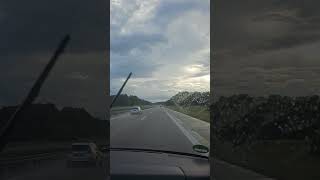 driving automobile autobahn travel yt germancar farming germany driving roadtrip ytshorts [upl. by Eutnoj]