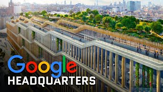 Googles New 1 Billion UK Headquarters [upl. by Akimrej]