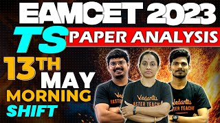 EAMCET Telangana  Paper Analysis For MPC Day 2 Morning Shift  Vedantu Telugu [upl. by Venetis]