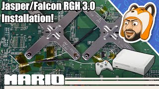 How to RGH3 a Xbox 360 Phat FalconJasper  Chipless RGH 30 Tutorial [upl. by Kcyrred]