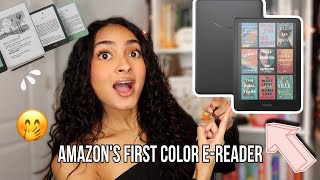 BUYING THE NEW KINDLE COLORSOFT [upl. by Marley]