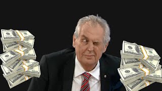 Miloš Zeman zpívá Money Money Money  ABBA [upl. by Pagas192]