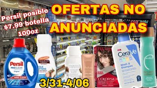 REGRESA OFERTAS NO ANUNCIADAS EN CVS  OFERTAS VÁLIDAS 331406 [upl. by Rratsal]