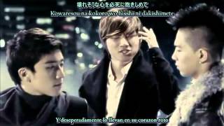 BigBang  Koe wo kikasete HD  Español  Kanji Japones  Romanización [upl. by Eiznyl770]