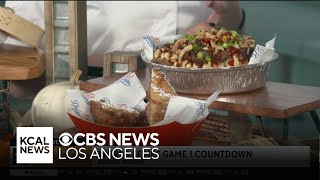 Dodger Stadium executive chef previews World Series menu offerings [upl. by Eenrahc]