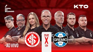 AO VIVO SUPER JORNADA COLORADA KTO INTER X GRÊMIO  GRENAL 441  CAMPEONATO GAÚCHO  167 [upl. by Assila]