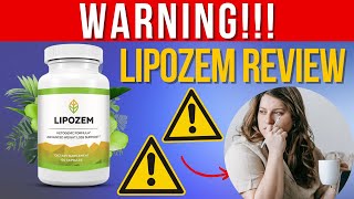 LIPOZEM BEST DIET PILLS  LIPOZEM REVIEW  LIPOZEM WEIGHT LOSS SUPPLEMENT [upl. by Nyrehtak409]