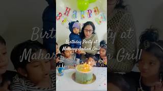 For me Party means No cooking😆ytshortsindia birthdaycelebration2023 shortsfeedshortvideo [upl. by Nuawtna]