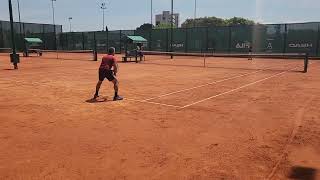 COBAS Luis vs Alvarez Matias  FINAL  Torneo Montreal 2a [upl. by Anelet234]