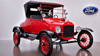 2025 Ford Model T Unveiled Retro Looks Electric Power – A Review [upl. by Agnimod480]