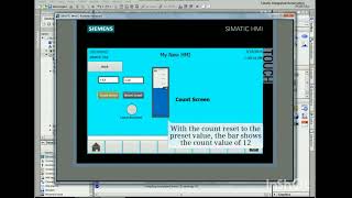 hmi programming bar graph prepare guide guide hmi tiaportal automation [upl. by Siekram]