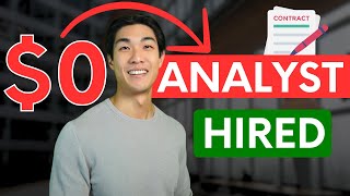 How to get your FIRST DATA ANALYST JOB [upl. by Jamaal]