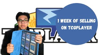 1 Week OF SELLING ON TCGPLAYER [upl. by Hnilym831]