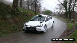 Test Jose Antonio Suarez Hyundai i20 R5  JRRallye HD [upl. by Eessej]