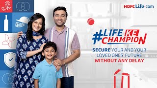 LifeKeChampion  HDFC Life Click2Invest ULIP [upl. by Nnednarb]