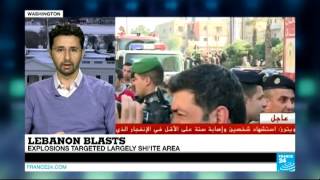 Is the Syrian conflict spilling over in Lebanon Melissa Bell interviews Bilal Saab [upl. by Giltzow]