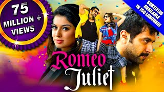 Romeo Juliet 2019 New Released Hindi Dubbed Full Movie  Jayam Ravi Hansika Motwani Poonam Bajwa [upl. by Kline]