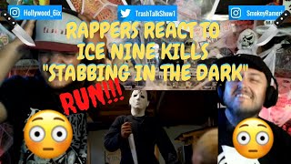 Rappers React To Ice Nine Kills quotStabbing In The Darkquot [upl. by Hsatan729]