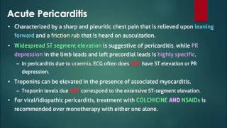 Acute Pericarditis [upl. by Anhej]