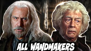 All 13 Wand Makers in the Wizarding World  Harry Potter Explained [upl. by Nohj739]