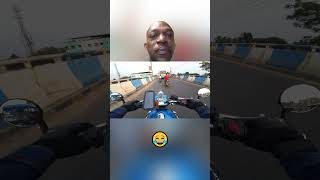 Daily Observations Road King 🤣🤣 funny classic350 viralvideo royalenfield motovlog [upl. by Rafaela45]