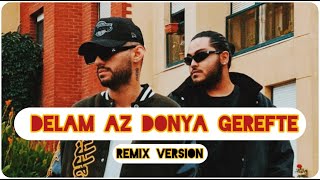 Delam az donya gerefte  Hooman x Arman miladi x Sepehr khalse REMIX VERSION [upl. by Earased651]