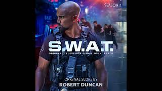 SWAT  Season 1 Soundtrack  14 Ghosts [upl. by Eirret]