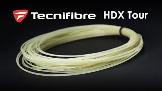 Tecnifibre HDX Tour String Review [upl. by Ariahay]