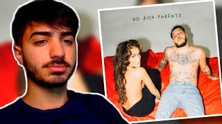 Loredana x Mozzik  Milano Happy Birthday EX  No Rich Parents ALBUM REACTION [upl. by Ynej]