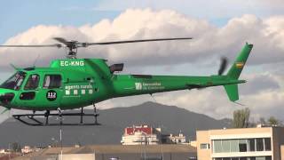 Aviones y Helicópteros en el Aeropuerto de Sabadell [upl. by Labina650]