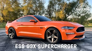 For SaleFirst look  ESS G3X Supercharged 2021 Ford Mustang GTForged wheelsMagnerideCrazy [upl. by Deane110]