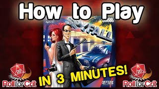 How to Play Spyfall  Roll For Crit [upl. by Eanerb]