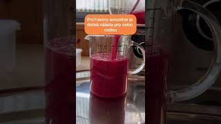 Objednejte si a vyzkoušejte naše smoothie směsi na Rohlikcz💥 fruits smoothierecipes smoothie [upl. by Norac837]