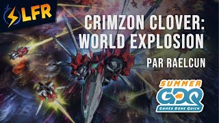 Crimzon Clover World EXplosion en 03124 Arrange original SGDQ2024 [upl. by Haff584]