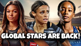 Los Angeles Grand Prix 2024  Sydney McLaughlin Levrone [upl. by Patterson]