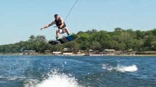 Shawn in Training  The Wakeboard Camp™ [upl. by Attennod]