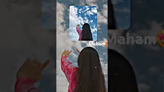 Mai ne asma par😘🤩💫shorttrendingvideo [upl. by Teik]