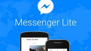 App Review Messenger Lite  แอพแชทที่ขนาดเล็ก มีประสิทธิภาพ [upl. by Illehs]