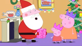 Peppa Pig Nederlands  ❄️ Bezoek van de Kerstman 🎅  Tekenfilms voor kinderen [upl. by Mond]