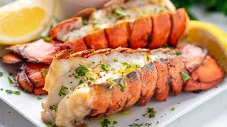 How to Make The Easiest Broiled Lobster Tails [upl. by Eamaj33]