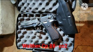 Walther CP88 co2  presentation and shooting [upl. by Noj]