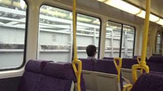 Train trip from Bowen Hills in Brisbane to Cooroy John Coyle video [upl. by Orose]