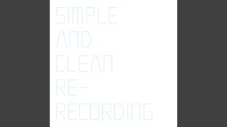 Simple And Clean ReRecording [upl. by Sarene585]