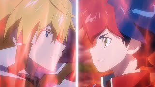 Light vs Wolfram AMV [upl. by Gurango435]